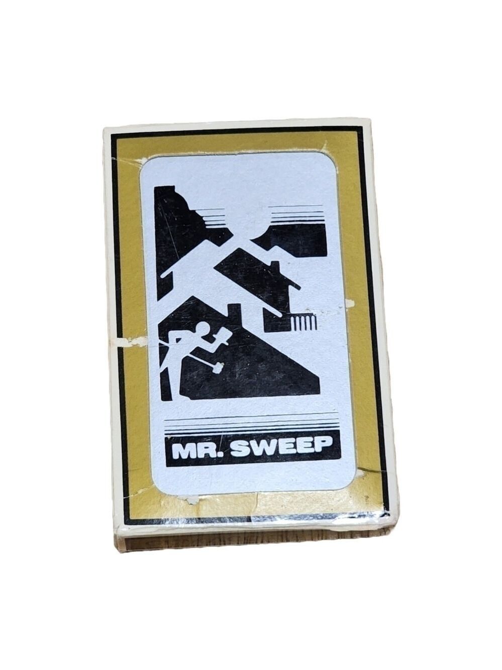 Gemaco Bridge Mr. Sweep Plastic Coated Vintage playing card deck